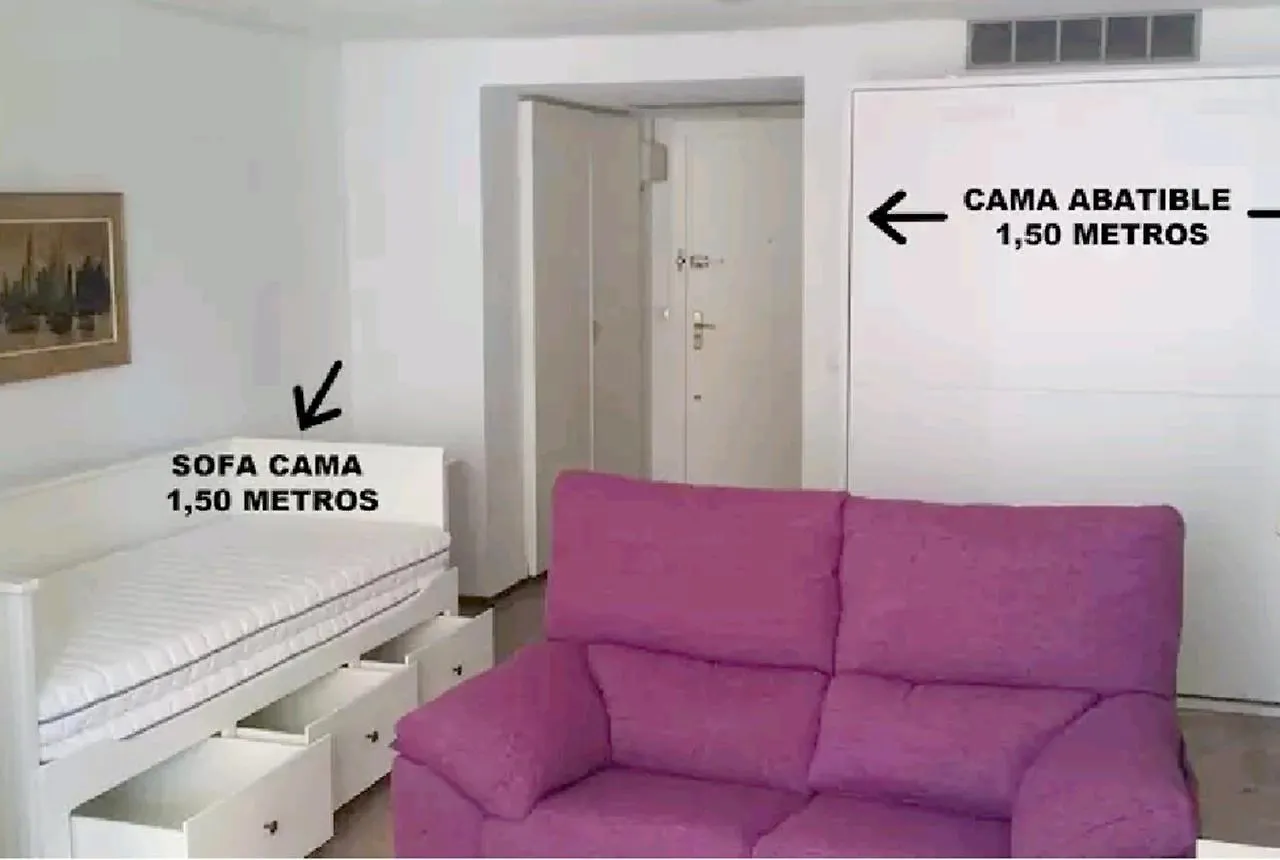 토레몰리노스 Studio Calle Danza Invisible 아파트